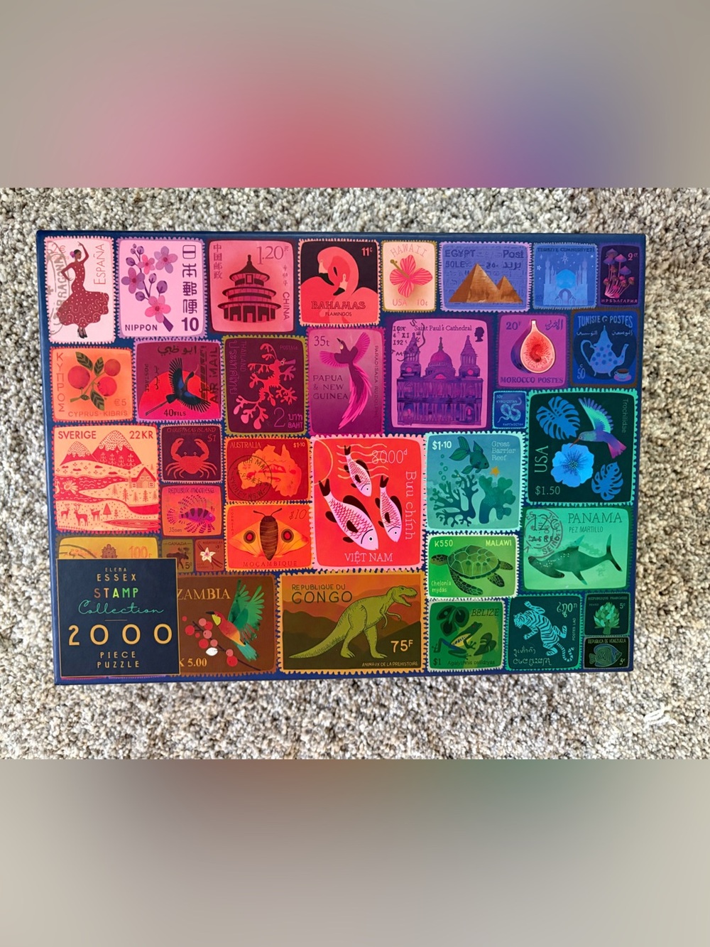 Elena Essex 2000 piece puzzle, read description
